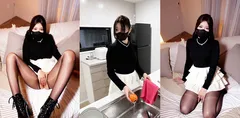 白虎人妻 台北娜娜 趁丈夫熟睡家中偷情 深喉足交花式操干 浓精淋穴对白超淫