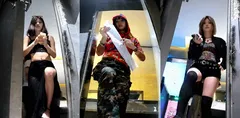 夜场女厕精品偷拍 靓女辣妹喷尿擦拭 各种桃臀怼屏诱人 嫩菊蜜穴尽收眼底