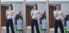 上海媚黑少妇 李梓 淫乱三人行 人妻与黑人肉棒猛烈冲击 老公只能旁边观看!