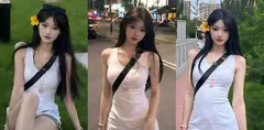 内蒙古通辽 娜仁托涵 被前男友曝光私拍 瘾大欠操痴迷内射 长腿性感堪比职业嫩模!
