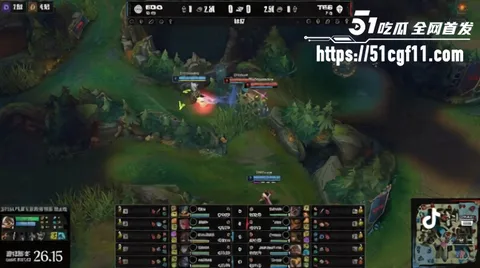 LPL第三赛段TES零封EDG 1 LPL第三赛段TES零封EDG 1