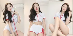 字母圈女王 白桃S 最新直播福利 白丝护士言语羞辱调教 玉足脚尖挑逗强势拿捏